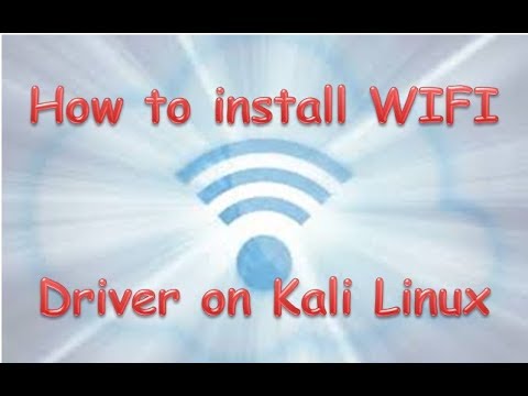 How To Install Broadcom Drivers On Kali Linux