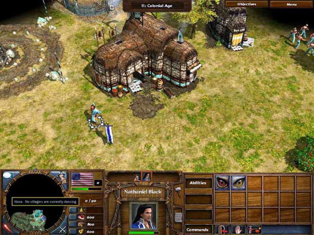 serial para age of empires 3 the warchiefs